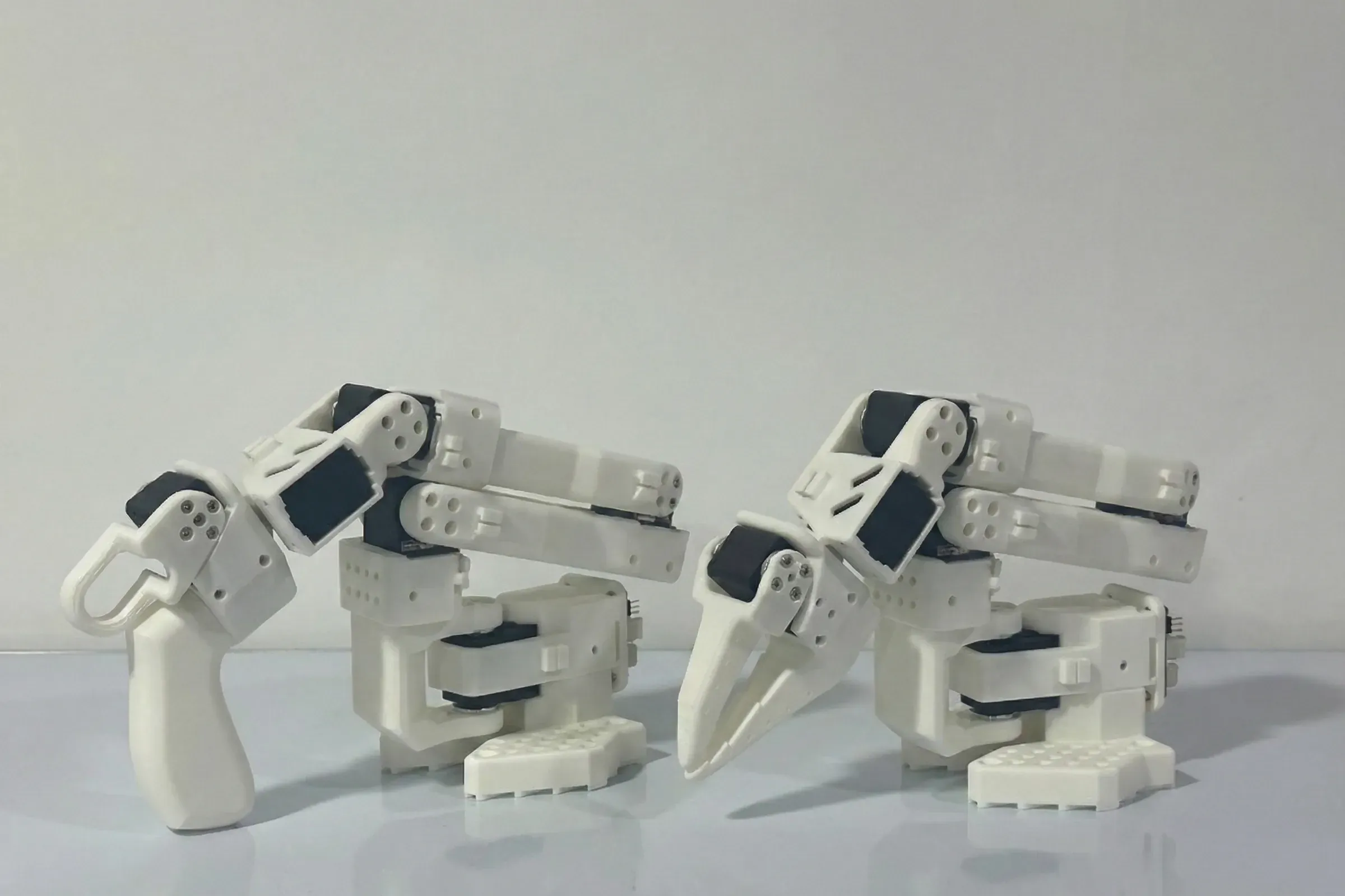 SO-101 Robot arms assembled